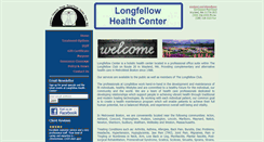 Desktop Screenshot of longfellowhealthcenter.com